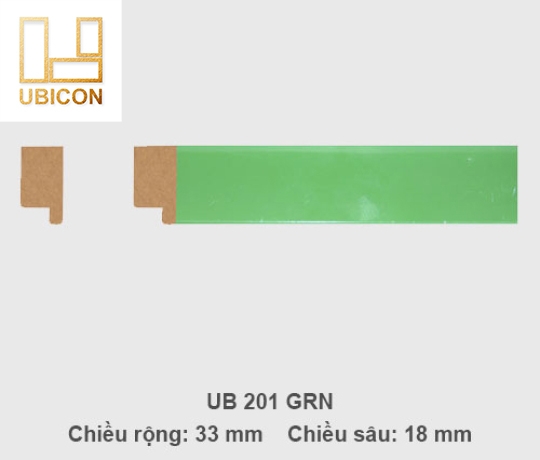 Khung tranh khổ nhỏ UB201 - GRN