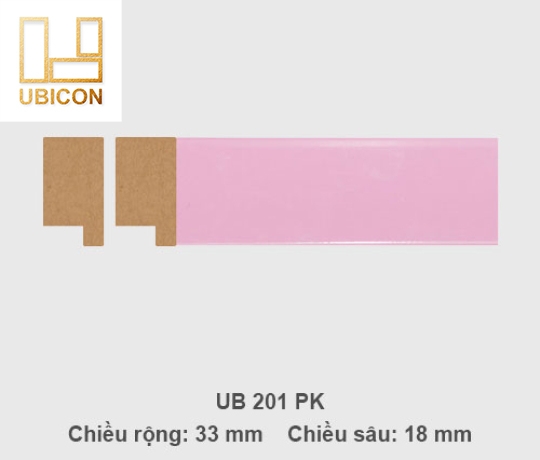 Khung tranh khổ vừa UB201 - PK