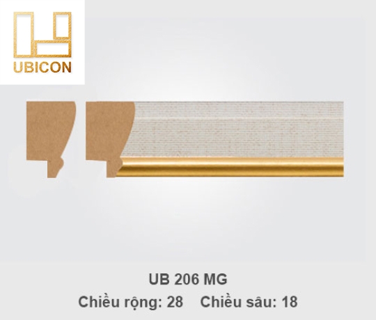 Khung tranh khổ vừa UB206 - MG