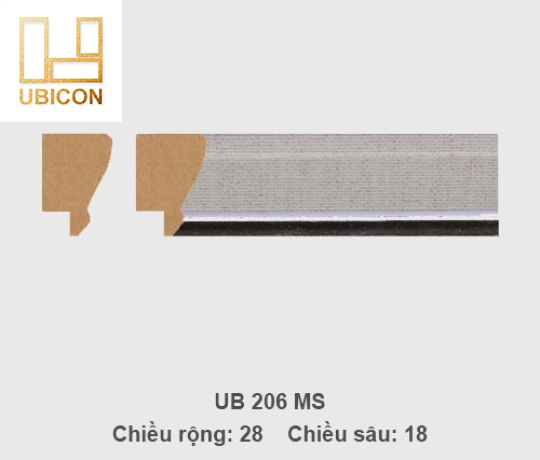 Khung tranh khổ vừa UB206 - MS