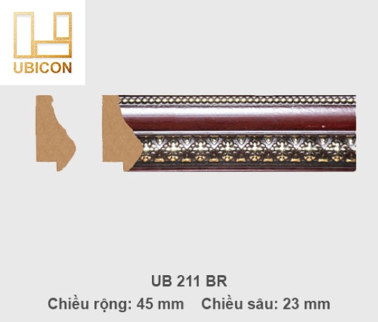 Khung tranh khổ vừa UB211 - BR