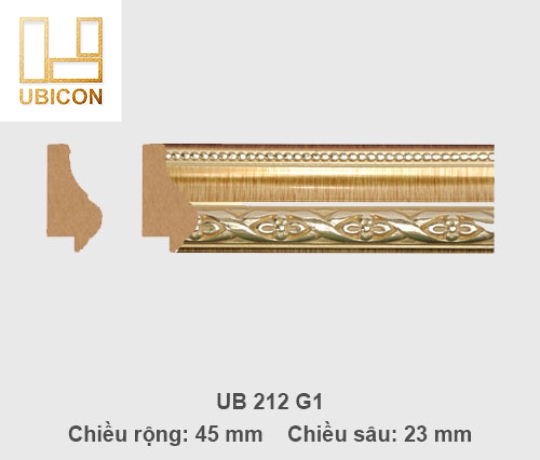 Khung tranh khổ vừa UB212 - G1