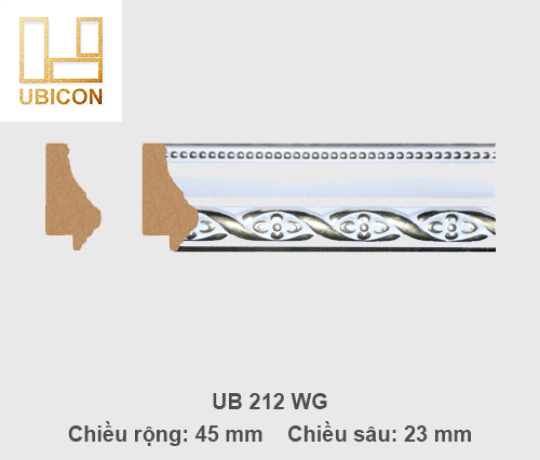 Khung tranh khổ vừa UB212 - WG
