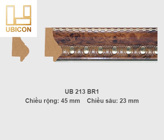 Khung tranh khổ vừa UB213 - BR1