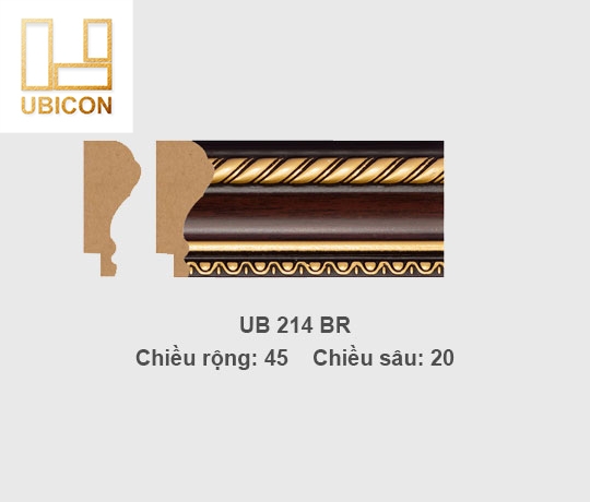 Khung tranh khổ vừa UB214 - BR