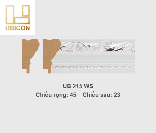 Khung tranh khổ vừa UB215 - WS
