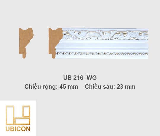 Khung tranh khổ vừa UB216 - WG