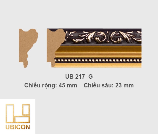 Khung tranh khổ vừa UB217 - G