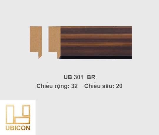 Khung tranh khổ vừa UB301 - BR
