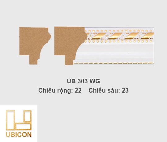 Khung tranh khổ vừa UB303 - WG