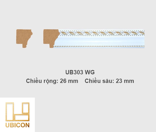 Khung tranh khổ nhỏ UB303WG
