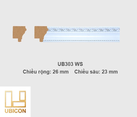 Khung tranh khổ nhỏ UB303WS