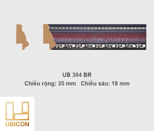 Khung tranh khổ vừa UB304 - BR