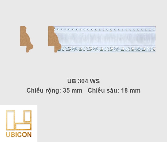 Khung tranh khổ vừa UB304 - WS