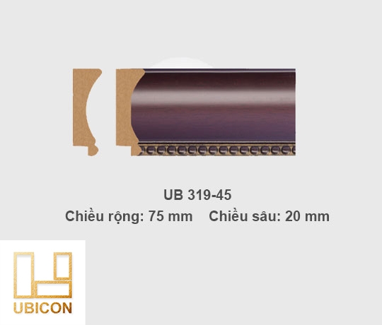 Khung tranh khổ vừa UB319-45