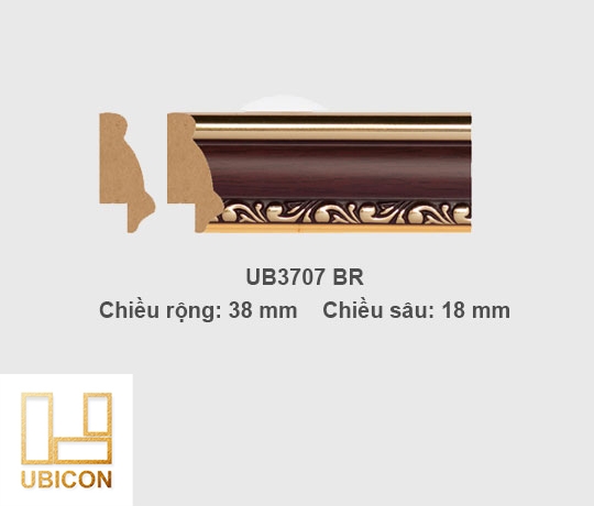 Khung tranh khổ nhỏ UB3707BR