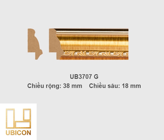Khung tranh khổ nhỏ UB3707G