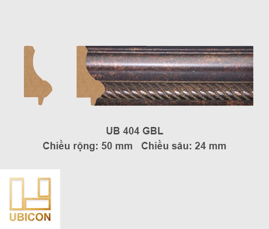 Khung tranh khổ vừa UB404 - GBL