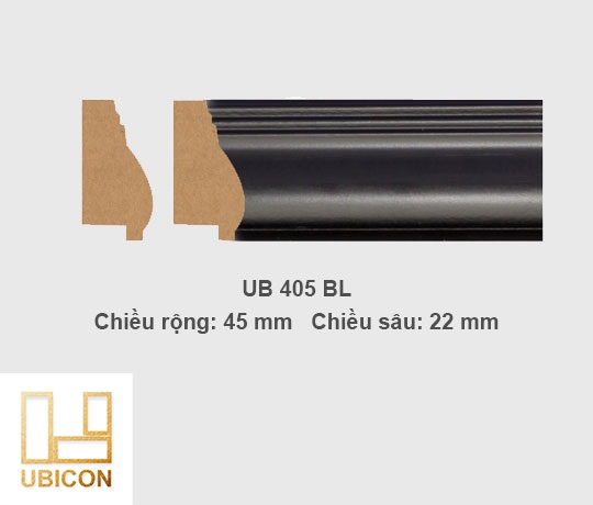 Khung tranh khổ vừa UB405 - BL