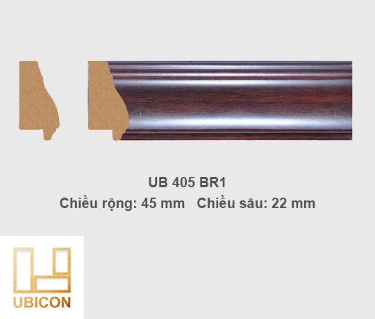 Khung tranh khổ vừa UB405 - BR1