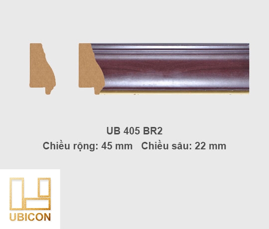 Khung tranh khổ vừa UB405 - BR2