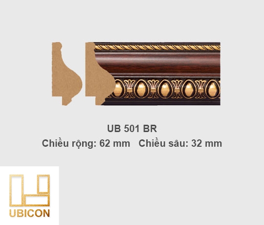 Khung tranh khổ vừa UB501 - BR