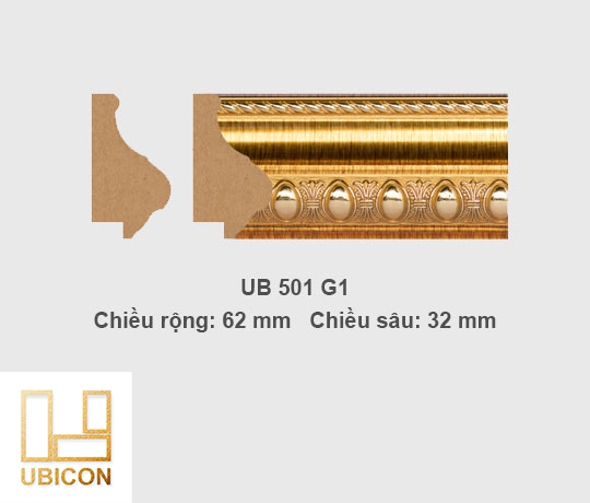 Khung tranh khổ vừa UB501 - G1