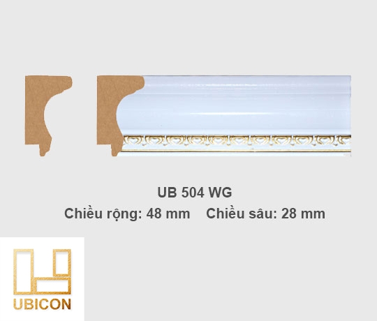 Khung tranh khổ vừa UB504 - WG