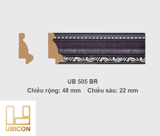 Khung tranh khổ vừa UB505 - BR