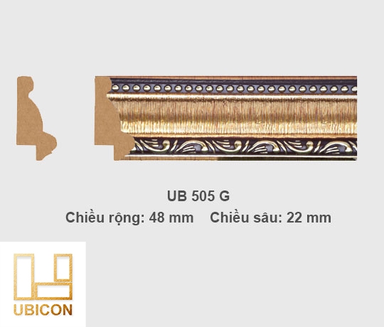 Khung tranh khổ vừa UB505 - G