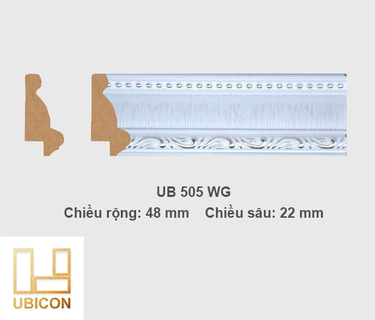 Khung tranh khổ vừa UB505 - WG