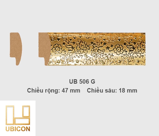 Khung tranh khổ vừa UB506 - G