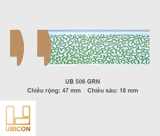 Khung tranh khổ vừa UB506 - GRN