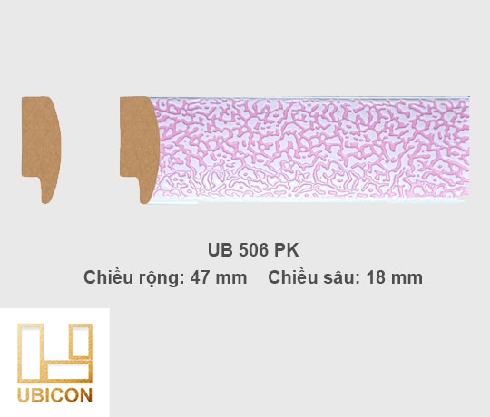 Khung tranh khổ vừa UB506 - PK
