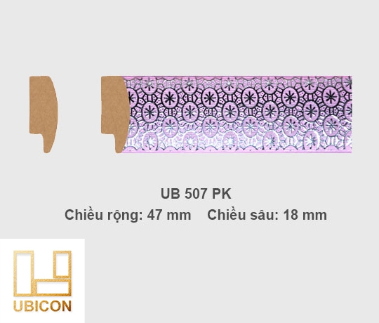Khung tranh khổ vừa UB507 - PK