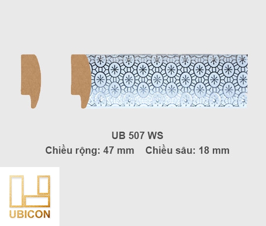 Khung tranh khổ vừa UB507 - WS