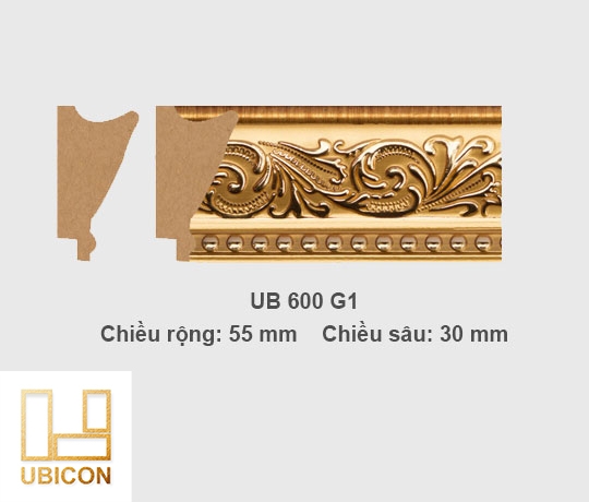 Khung tranh khổ vừa UB600 - G1