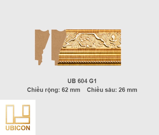Khung tranh khổ vừa UB604 - G1