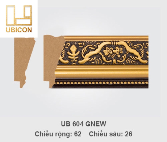 Khung tranh khổ lớn UB604 - GNEW
