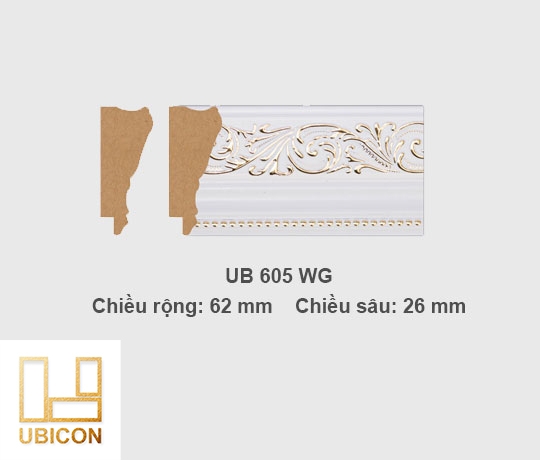 Khung tranh khổ vừa UB605 - WG