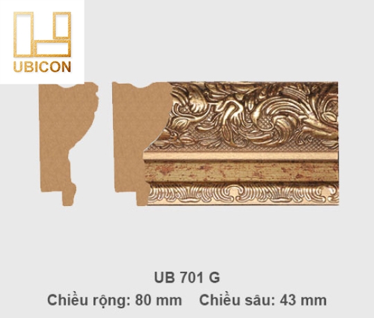 Khung tranh khổ lớn UB701 - G