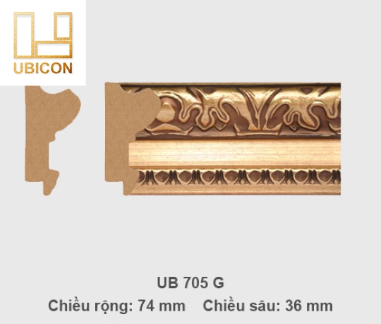 Khung tranh khổ lớn UB705G