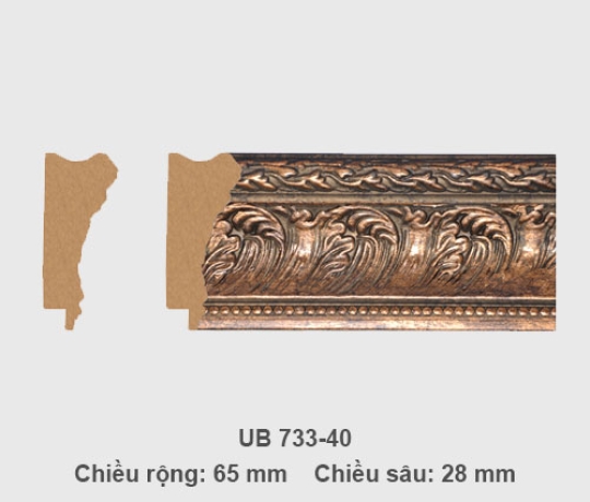 Khung tranh khổ lớn UB733 - 40