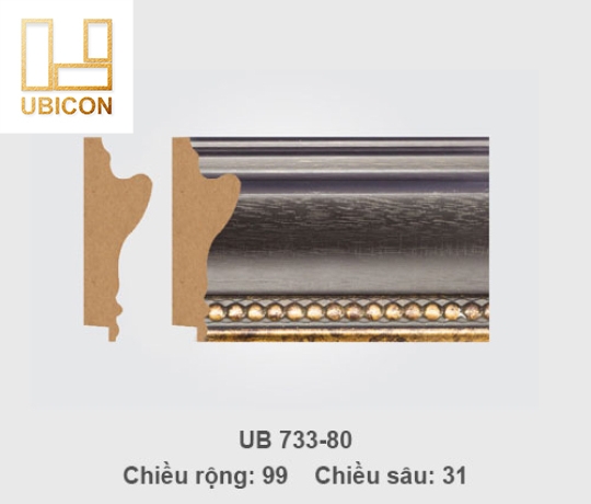Khung tranh khổ lớn UB733 - 80