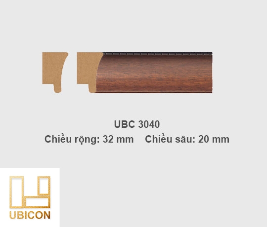 Khung tranh khổ nhỏ UBC3040