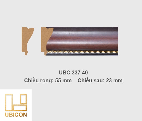 Khung tranh khổ vừa UBC337-40