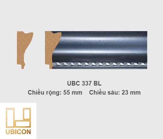 Khung tranh khổ vừa UBC337 - BL