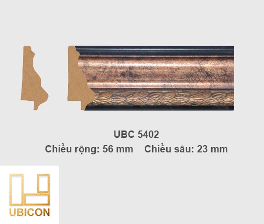 Khung tranh khổ vừa UBC54002