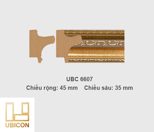 Khung tranh khổ vừa UBC6607