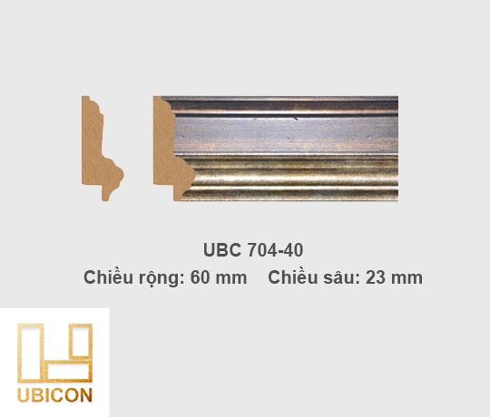 Khung tranh khổ vừa UBC704-40